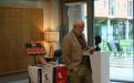 Antony Tatlow at the Me-ti launch
